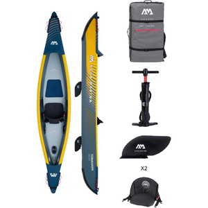 2026 Aqua Marina Kayak De Alta Presión Y Velocidad Tomahawk AIR-K 375 Para Una Persona 46340